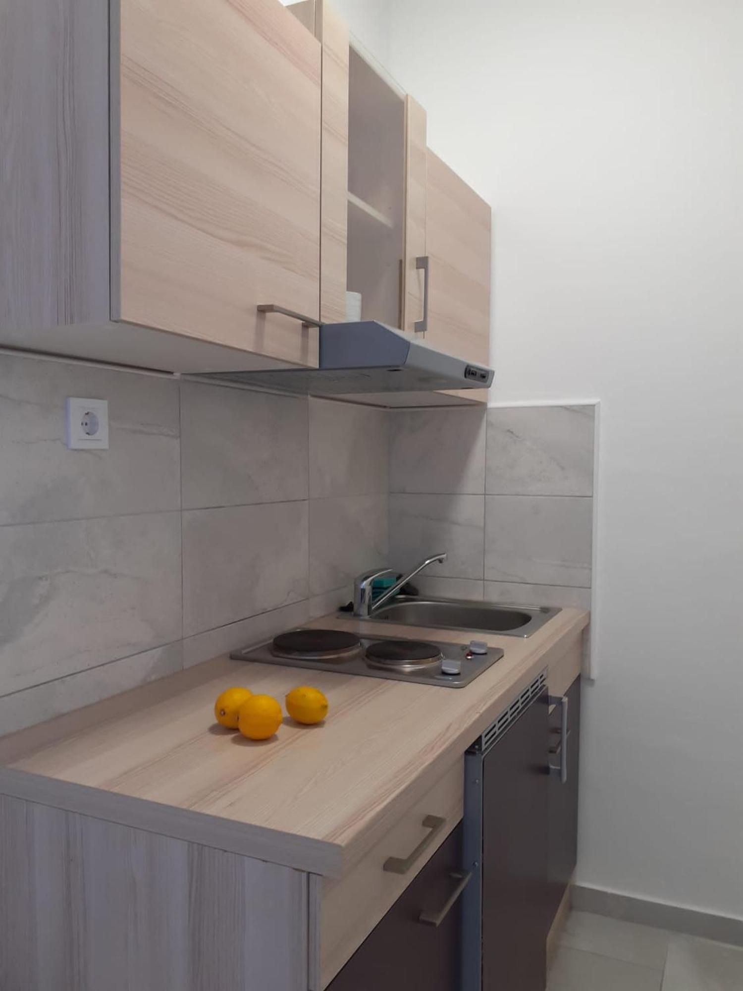 Apartmani Yin&Yang Novalja Kültér fotó