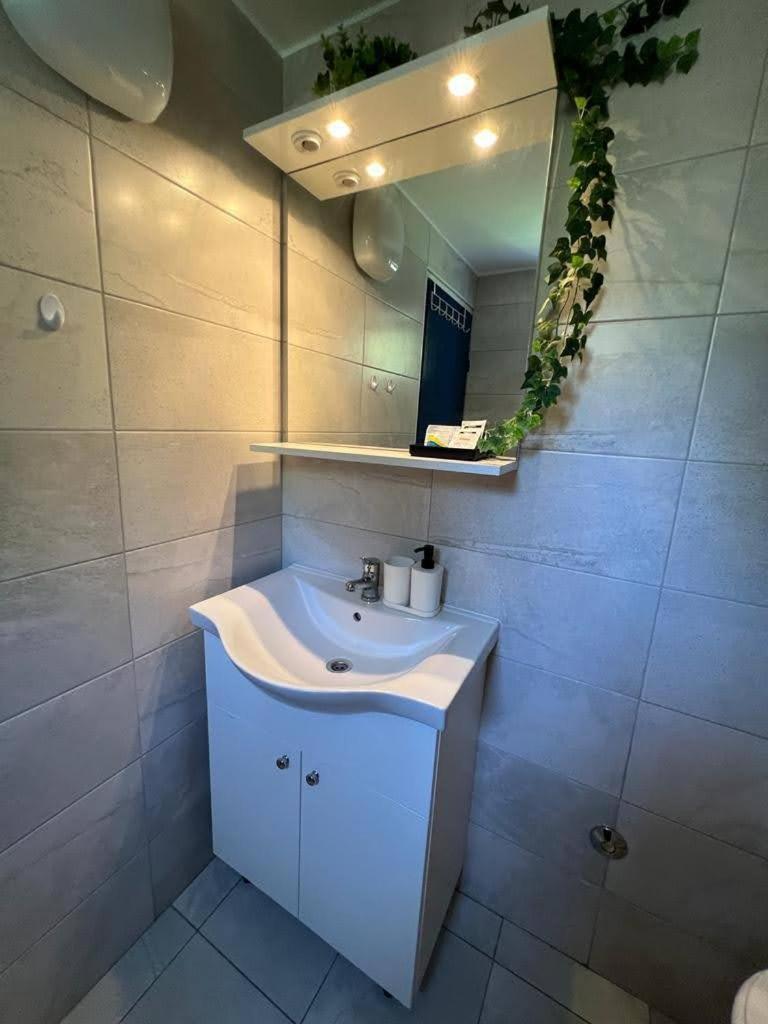 Apartmani Yin&Yang Novalja Kültér fotó