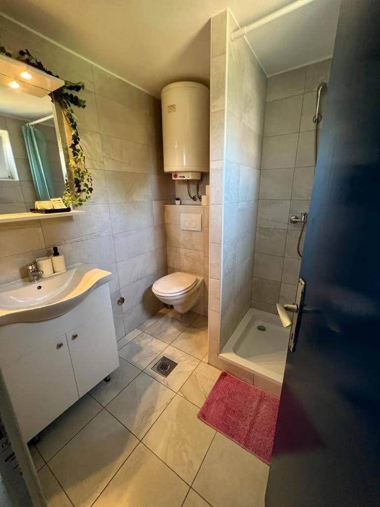 Apartmani Yin&Yang Novalja Kültér fotó