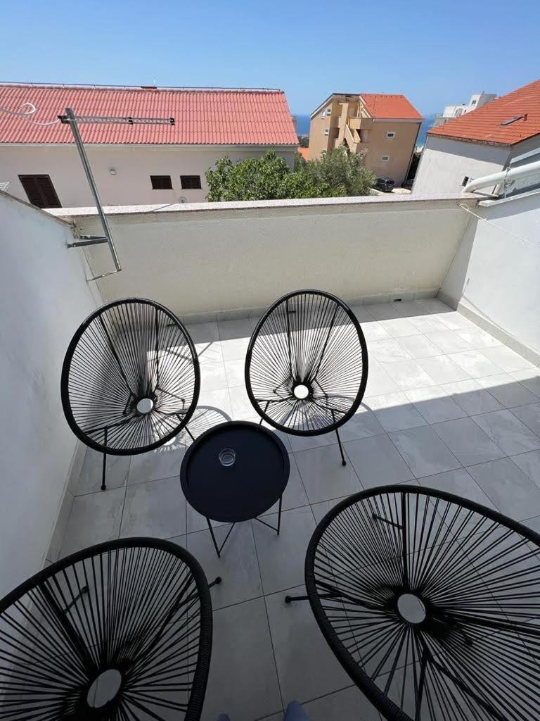 Apartmani Yin&Yang Novalja Kültér fotó